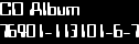 CD Album
76401-113101-6-7